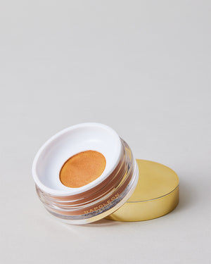 CAMERA FINISH LOOSE POWDER CARAMEL open