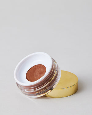 CAMERA FINISH LOOSE POWDER COCOA open