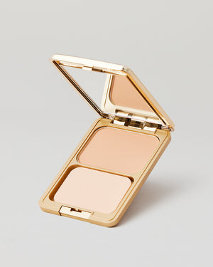 CAMERA FINISH POWDER FOUNDATION GOLD SAND G4 open