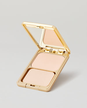 CAMERA FINISH POWDER FOUNDATION IVORY IDOL N1 open