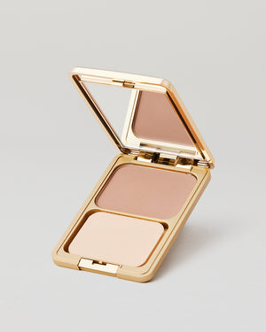 CAMERA FINISH POWDER FOUNDATION MAHOGANY N4 open