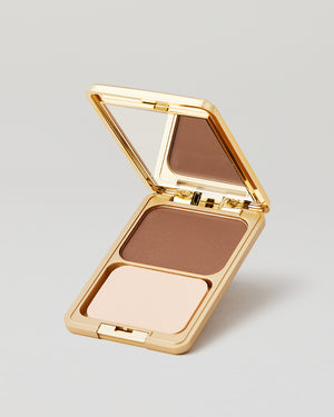 CAMERA FINISH POWDER FOUNDATION TOPAZ N5 open