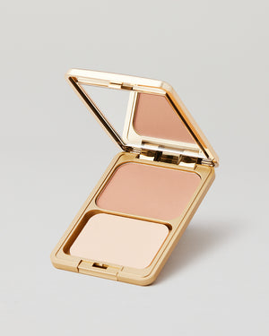 CAMERA FINISH POWDER FOUNDATION WARM SAND G5 open