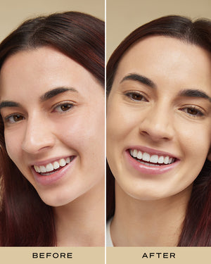 CHINA DOLL FOUNDATION BLACK LOOK 2 b&a