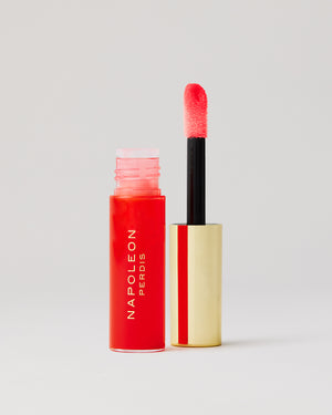 DOUBLE DUTY INFUSION LIP OIL open