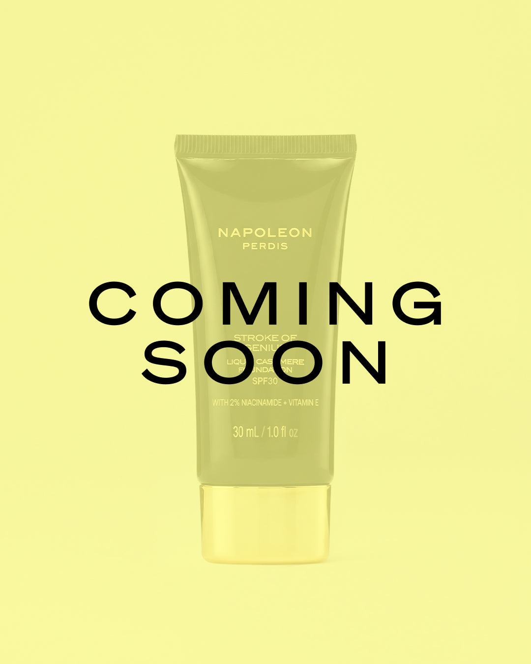 STROKE OF GENIUS LIQUID CASHMERE FOUNDATION SPF30