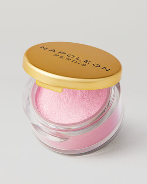 LOOSE EYE DUST GOLDEN PEACH open