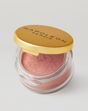 LOOSE EYE DUST PINK CHAMPAGNE open