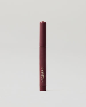 LUXE LIDS EYE STIX RON BURGUNDY closed