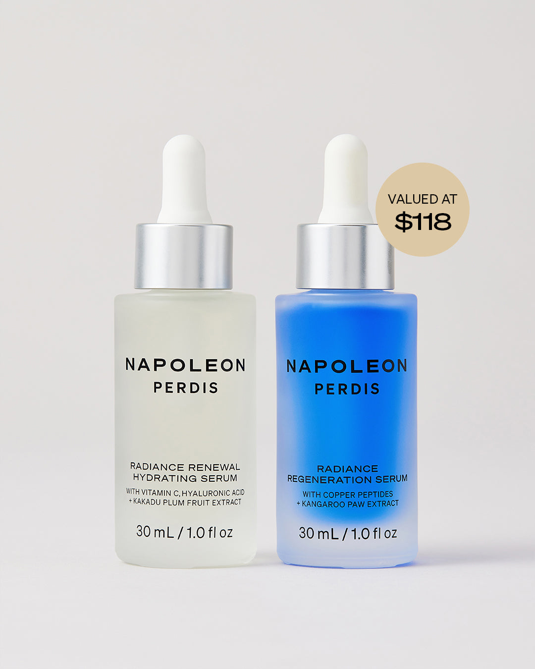 MORNING & NIGHT SERUMS DUO