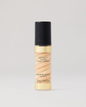 OFF DUTY TINTED MOISTURIZER LIGHT MED closed