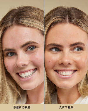 OFF DUTY TINTED MOISTURIZER MED DARK b&a