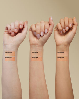 OFF DUTY TINTED MOISTURIZER armswatch