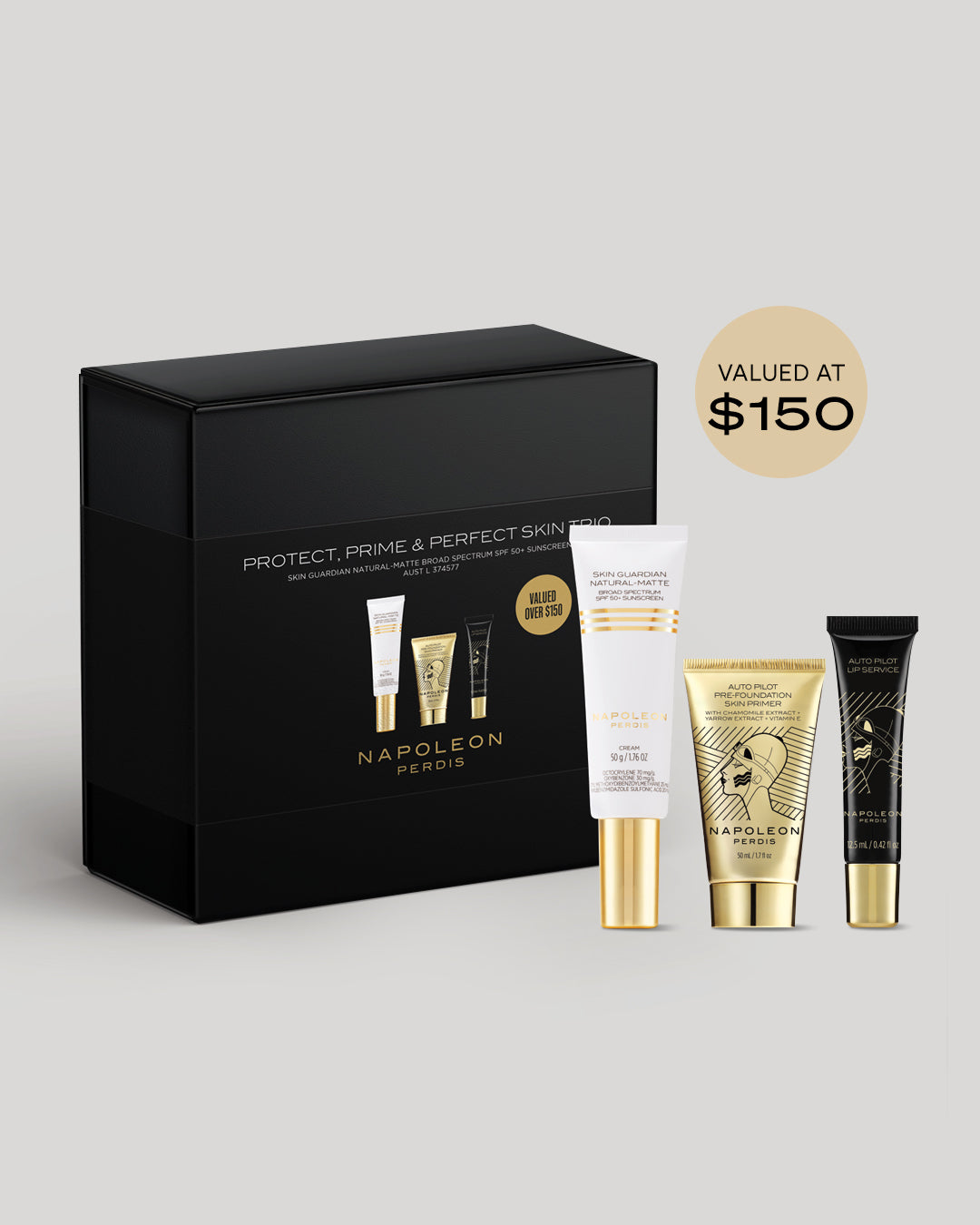 PROTECT, PRIME & PERFECT SKIN TRIO