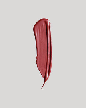 SHINE SHOW LIQUID LIPSTICK NO DOUBT swatch