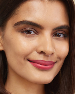 SOUL-MATTE LONGWEAR LIPSTICK 109 WARM FUZZY ecomface2_cropped