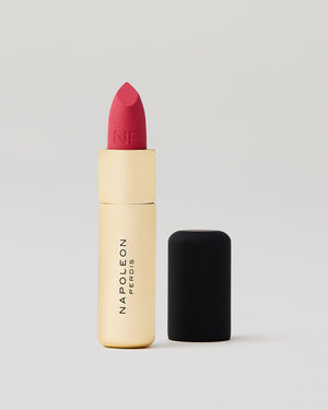 SOUL-MATTE LONGWEAR LIPSTICK 109 WARM FUZZY open