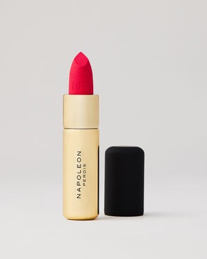 SOUL-MATTE LONGWEAR LIPSTICK 112 NO LIMIT open