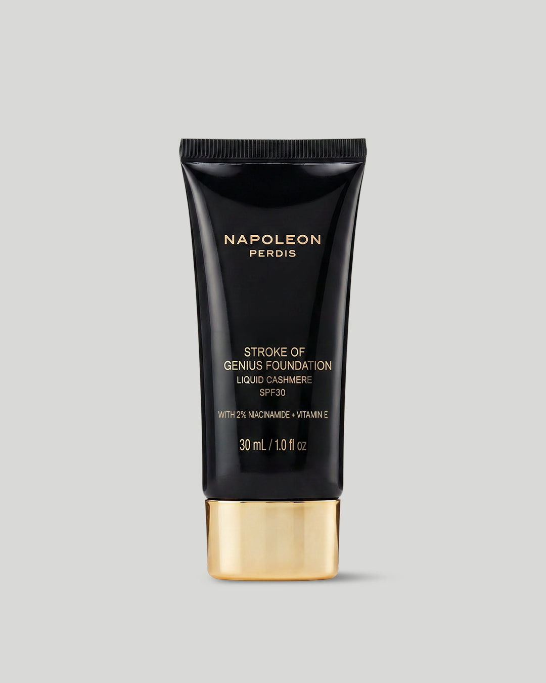 STROKE OF GENIUS LIQUID CASHMERE FOUNDATION SPF30