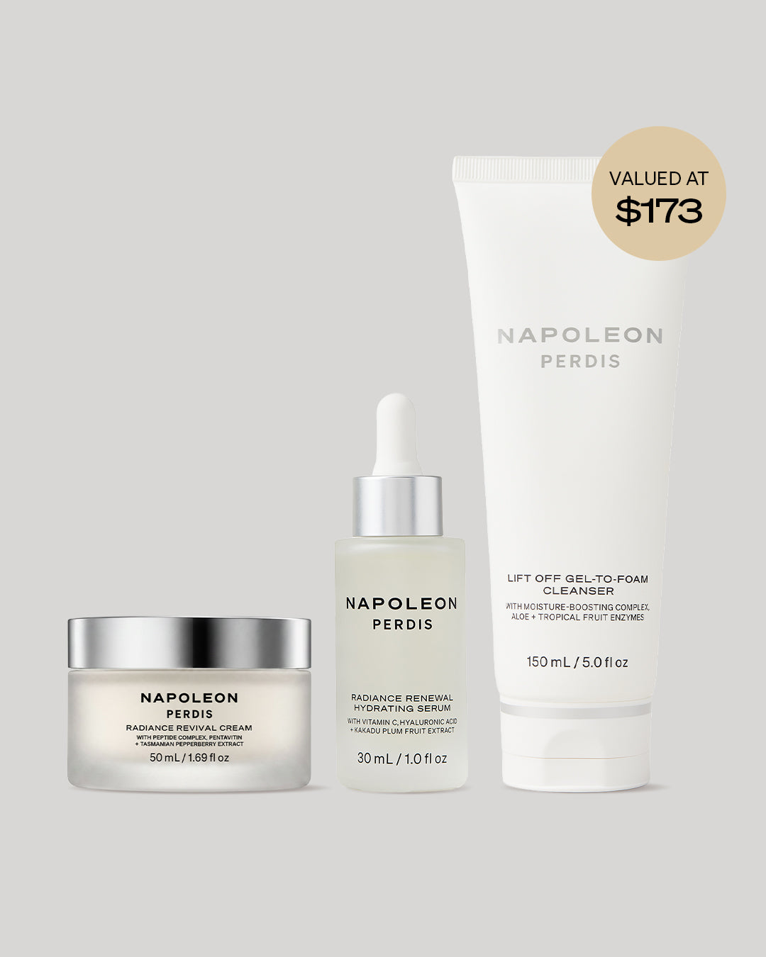 SKIN RADIANCE TRIO