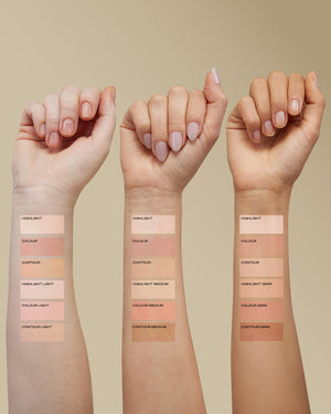 THE ULTIMATE CONTOUR PALETTE armswatch