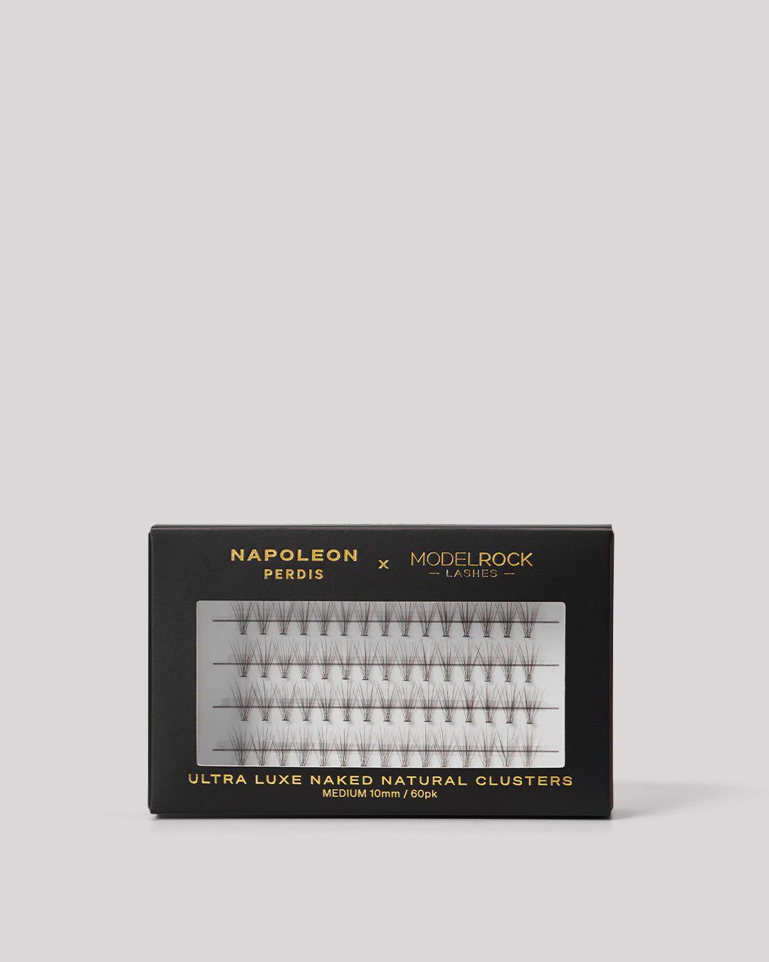 Ultra Luxe Naked Natural Individual Clusters