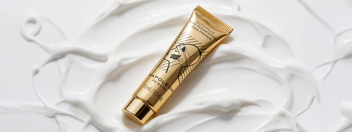 THE PERFECT PAIRING: AUTO PILOT PRE-FOUNDATION PRIMER & YOUR FOUNDATION