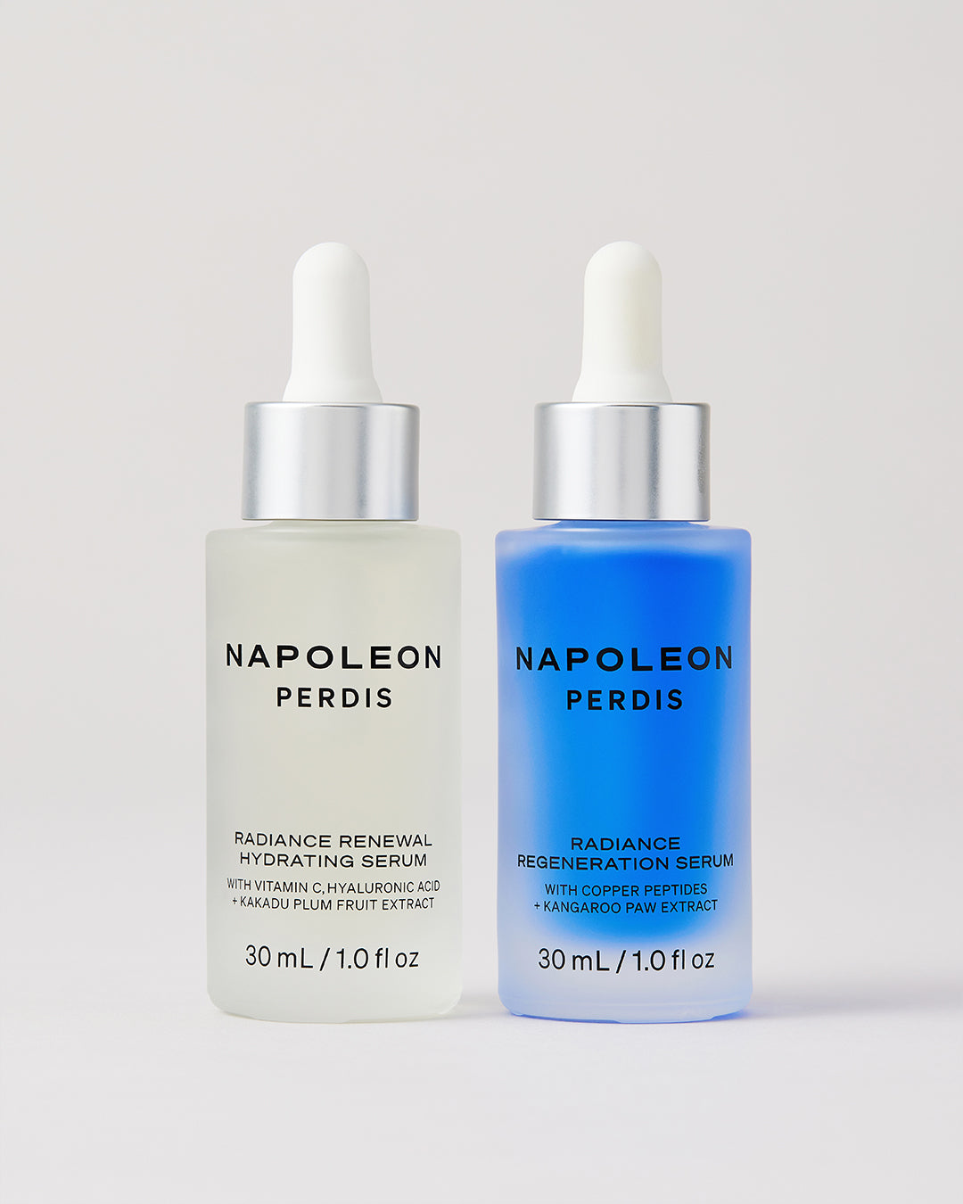 Two Serums That Work as Hard as You Do