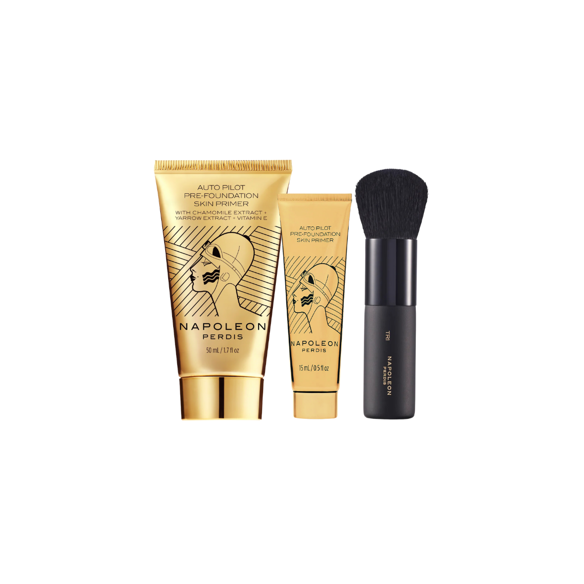 65ml MAKEUP PRIMER & BRUSH ANNIVERSARY VALUE BUNDLE