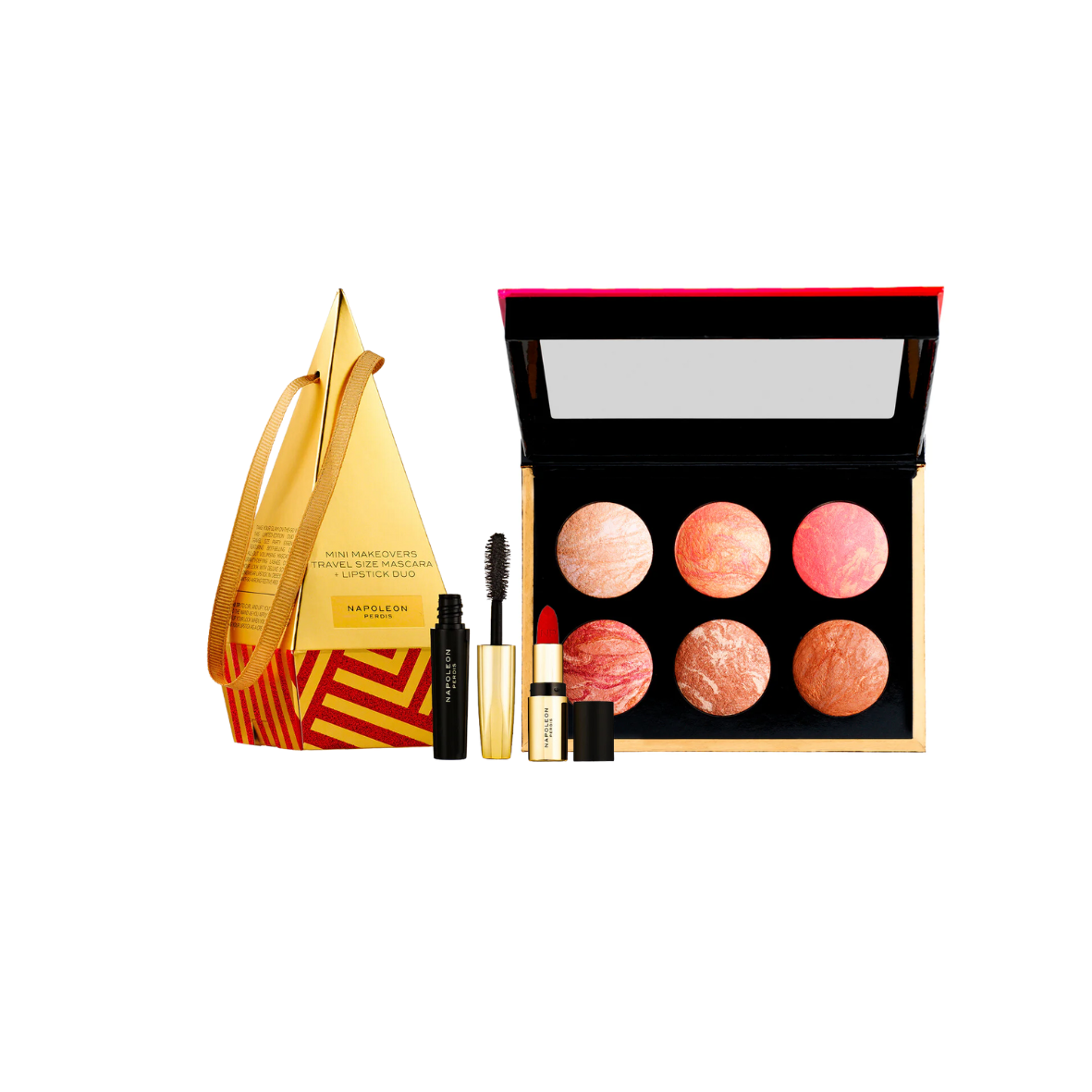 3-IN-1 HOLIDAY TRAVEL SET (EYES, LIPS & CHEEKS)