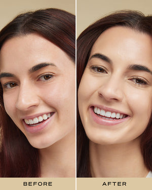 ADVANCED MINERAL MAKEUP SPF15 LOOK 2 b&a