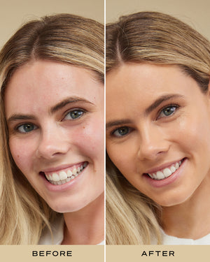 ADVANCED MINERAL MAKEUP SPF15 LOOK 3 b&a