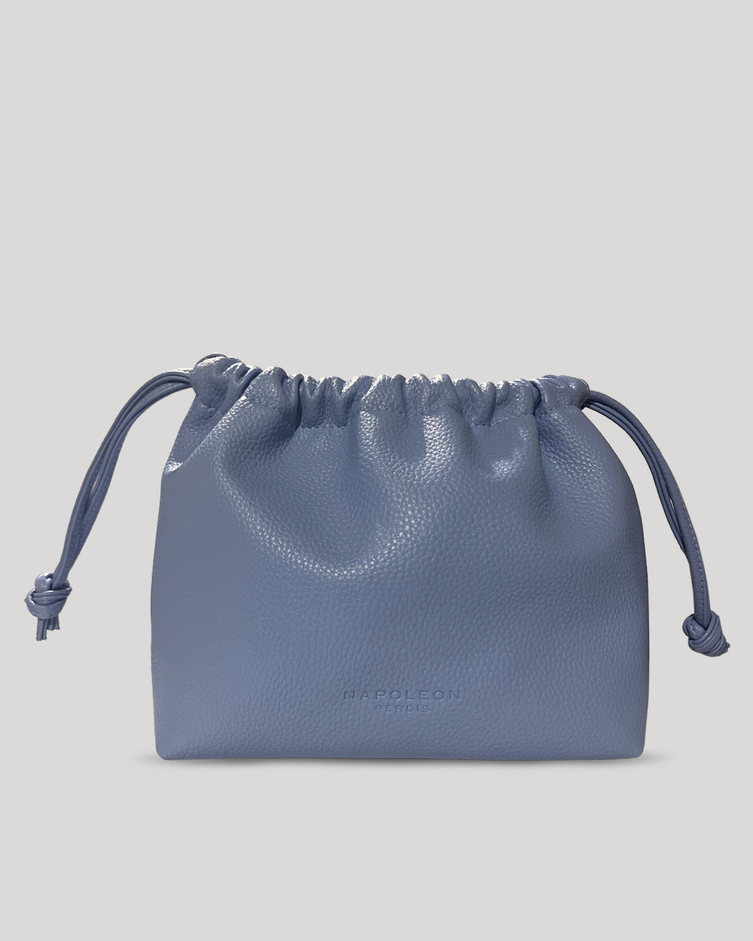 AZURE DRAWSTRING VANITY POUCH