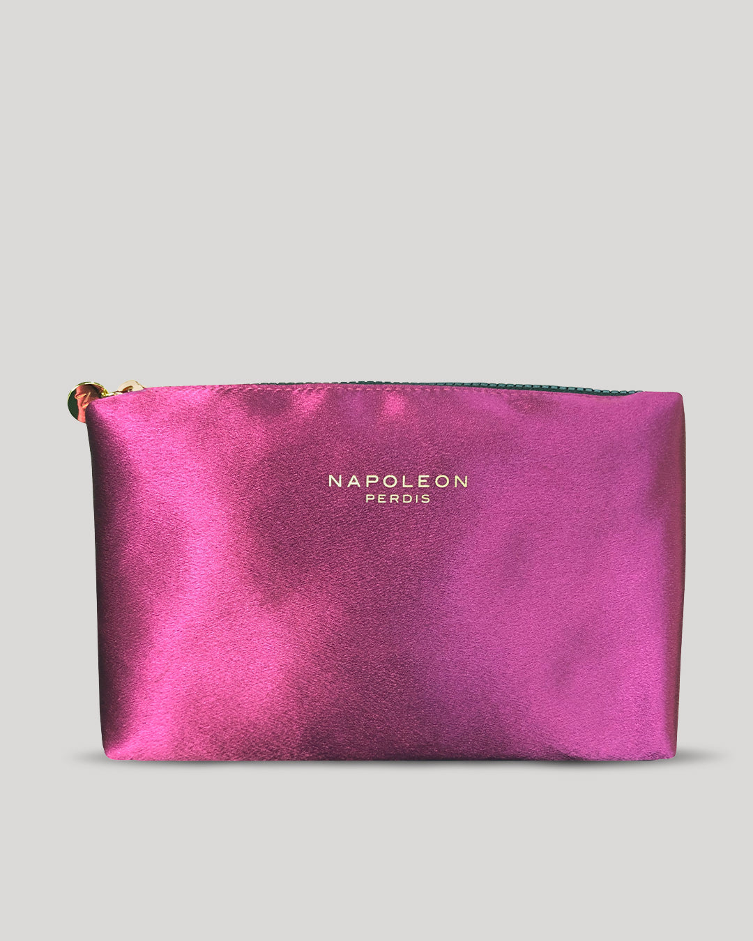 RADIANT FUCHSIA COSMETIC CLUTCH