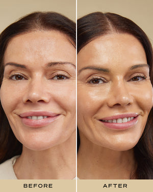 BBB CREAM SPF 30+ DARKER b&a