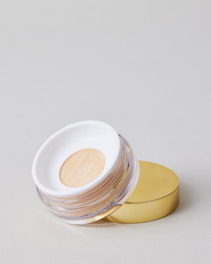 CAMERA FINISH LOOSE POWDER LIGHT open