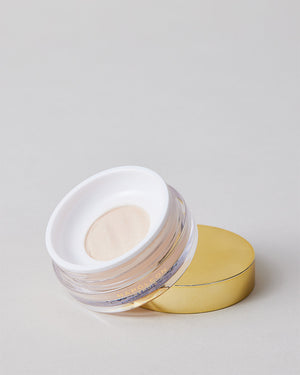 CAMERA FINISH LOOSE POWDER PORCELAIN open