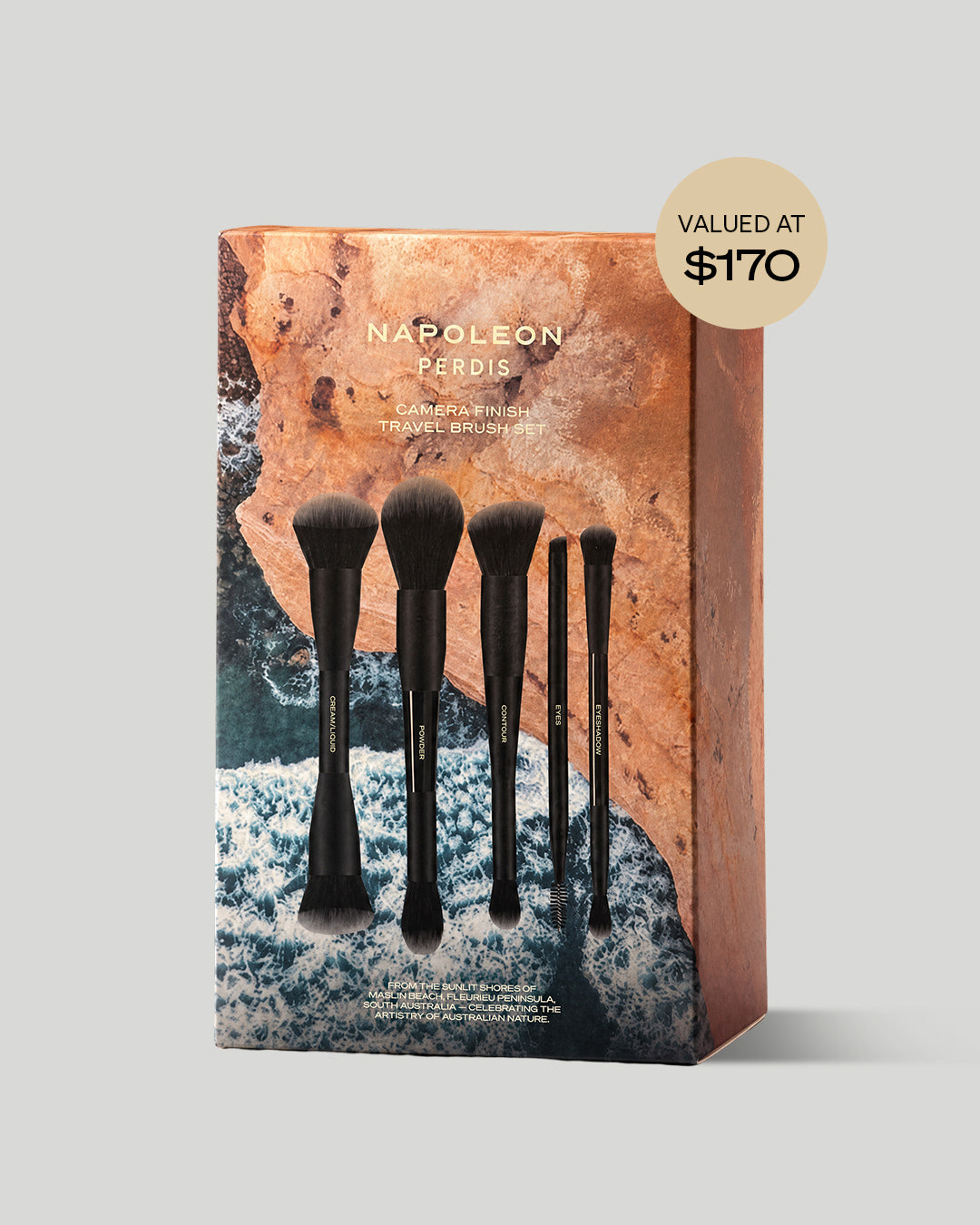 CAMERA FINISH TRAVEL BRUSH SET