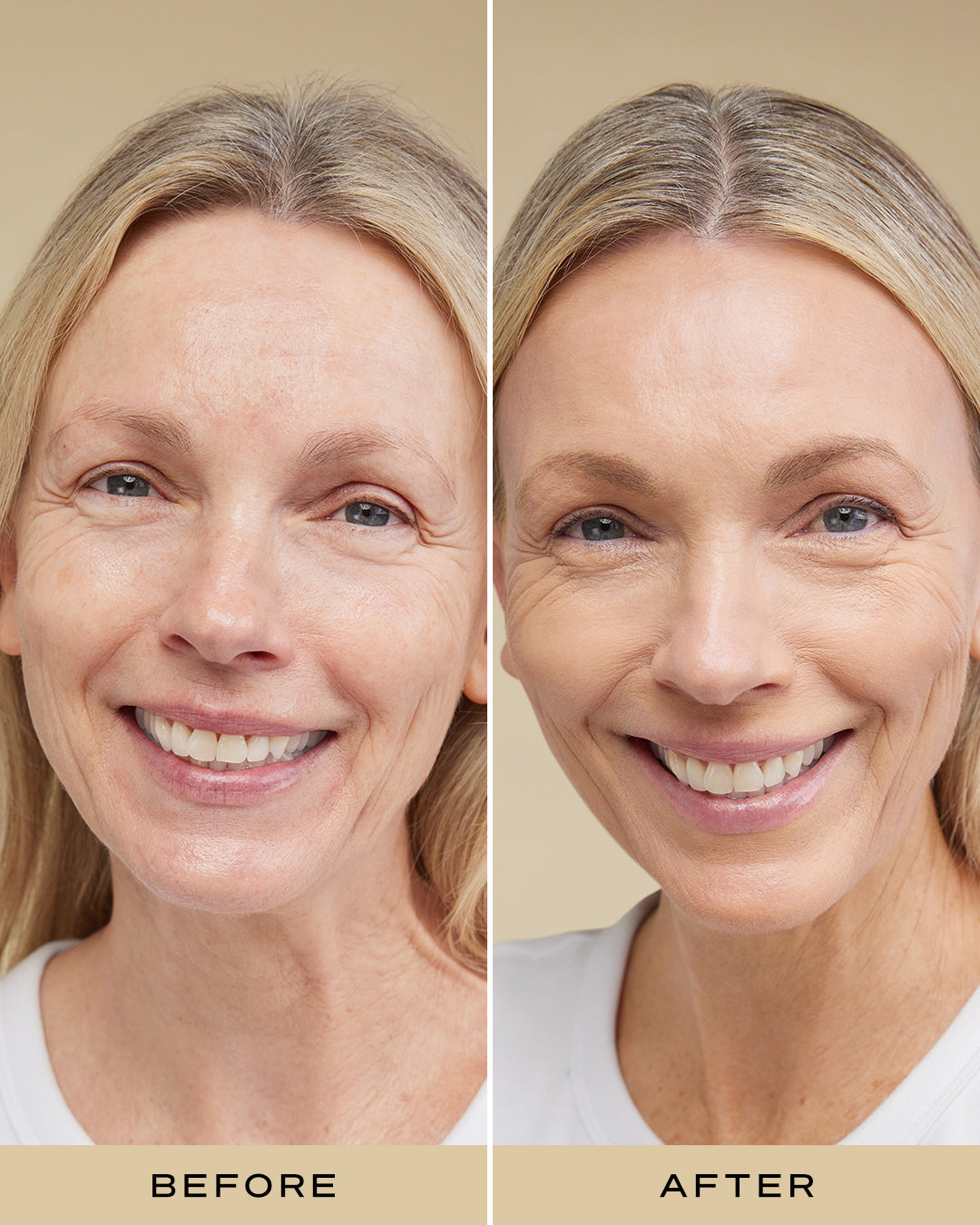 CHINA DOLL FOUNDATION BLACK LOOK 1 b&a