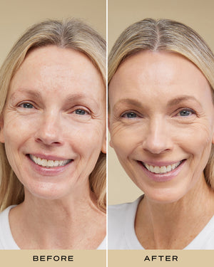 CHINA DOLL FOUNDATION BLACK LOOK 1 b&a