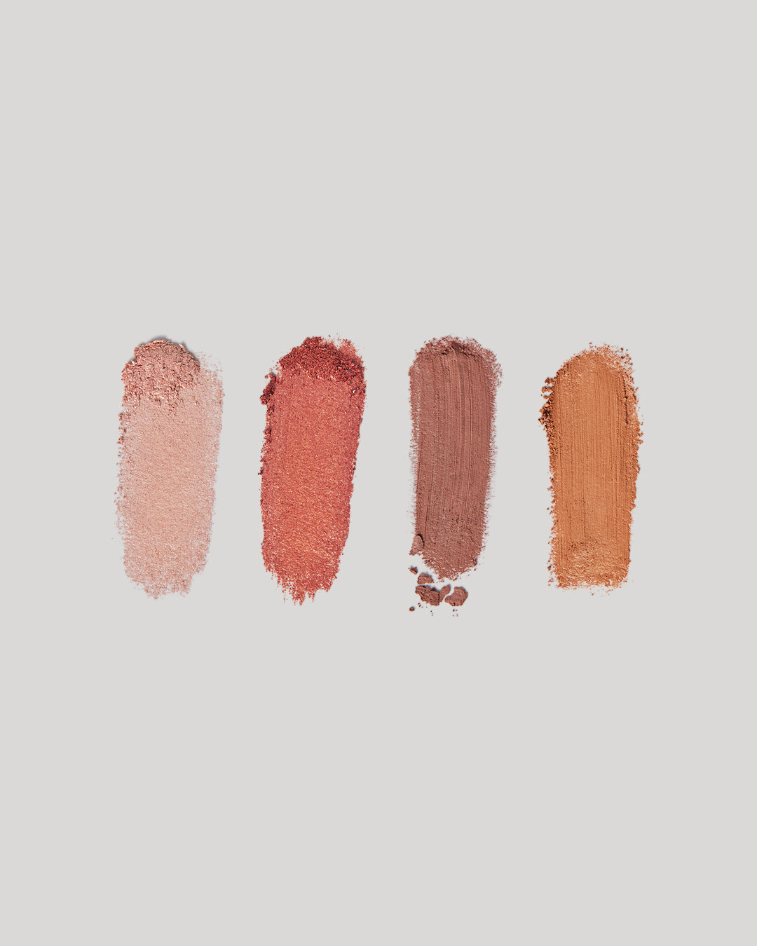 COLOUR RITUAL EYESHADOW QUAD DESERT RAVE swatch