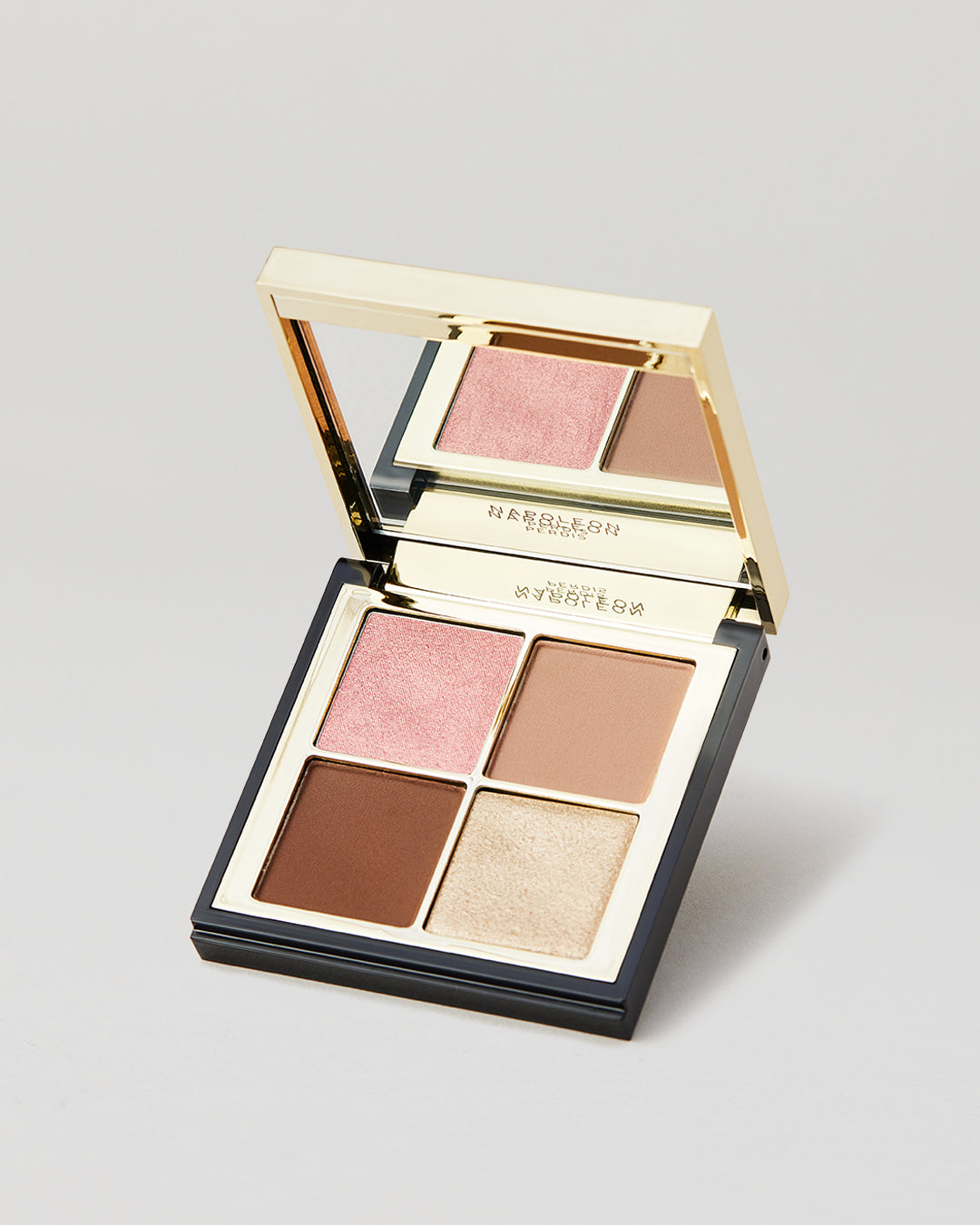 COLOUR RITUAL EYESHADOW QUAD NEUTRAL DESIRE open
