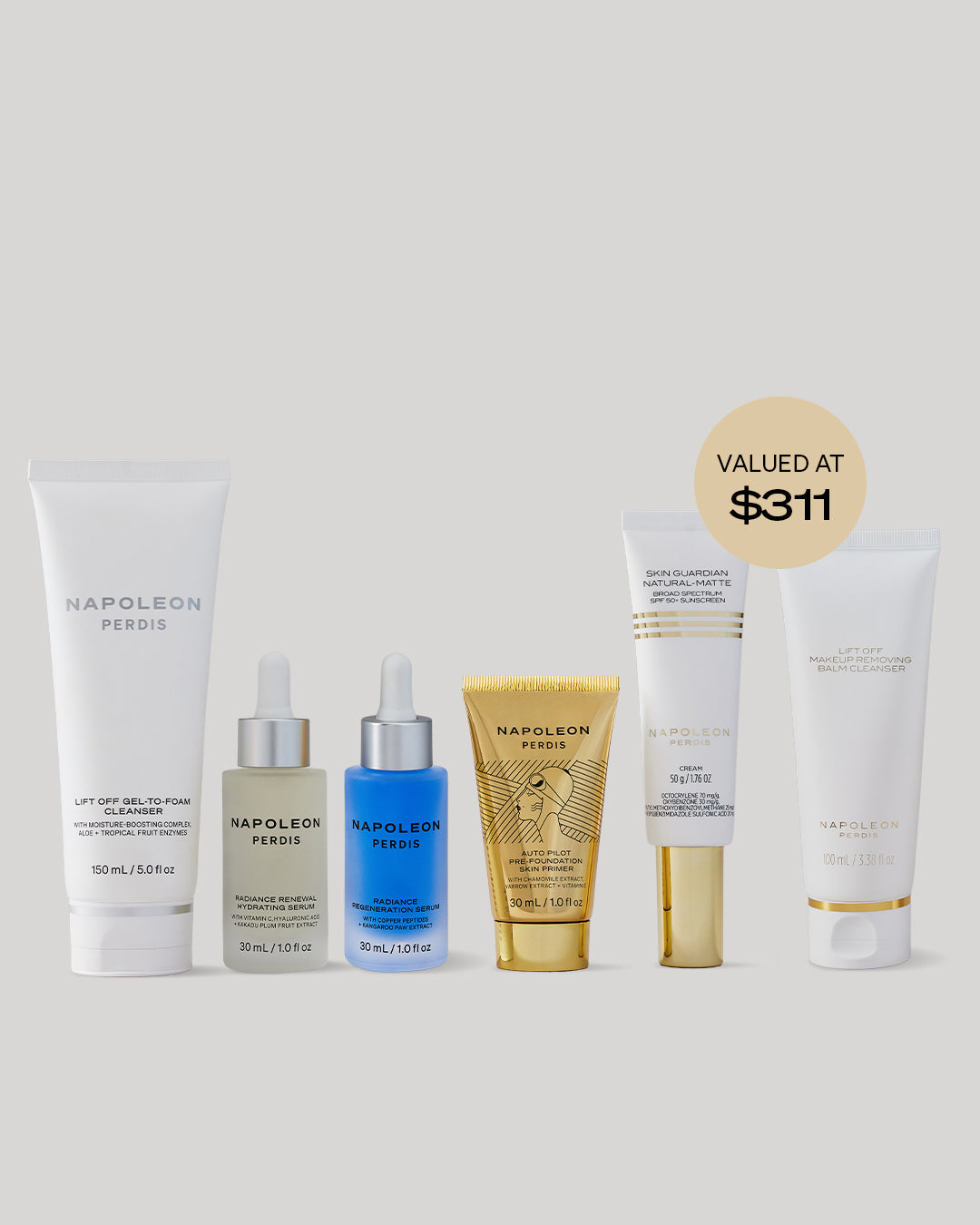 COMPLETE SKINCARE ROUTINE