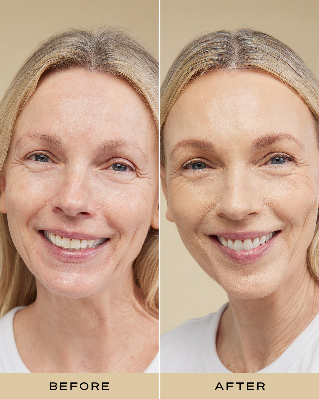 FOUNDATION STICK LOOK 1 b&a