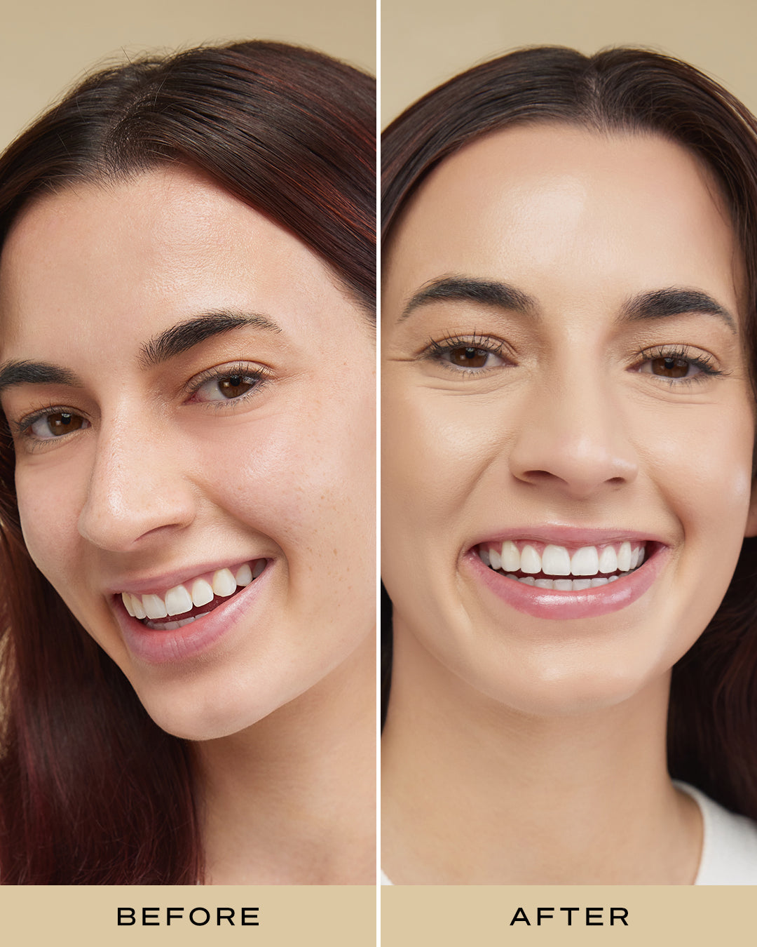 FOUNDATION STICK LOOK 2 b&a