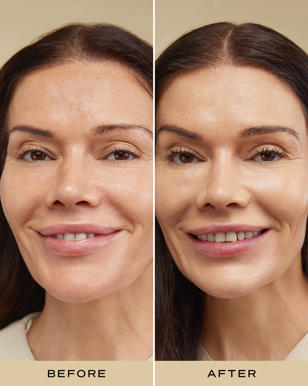 FOUNDATION STICK LOOK 3 b&a