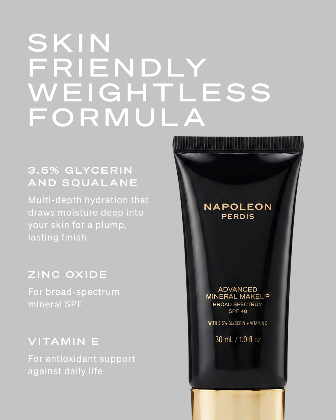 ADVANCED MINERAL MAKEUP SPF40