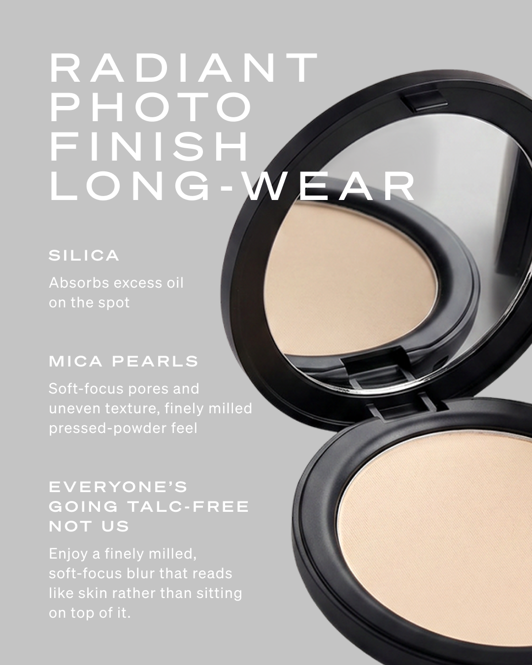 CAMERA FINISH POWDER FOUNDATION