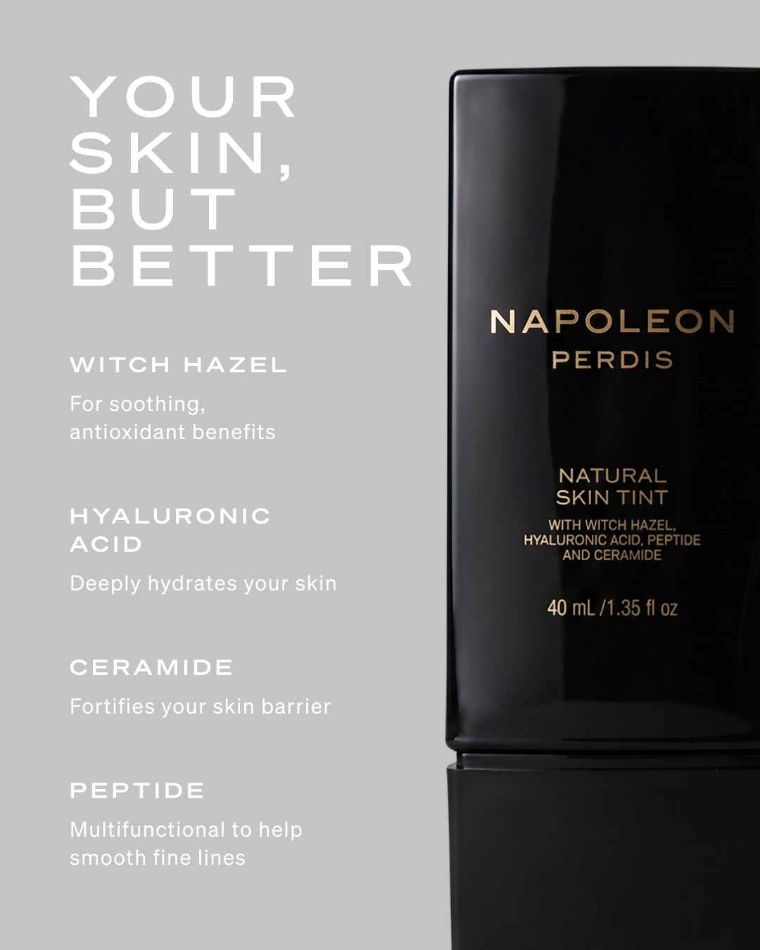 Natural Skin Duo | Napoleon Perdis