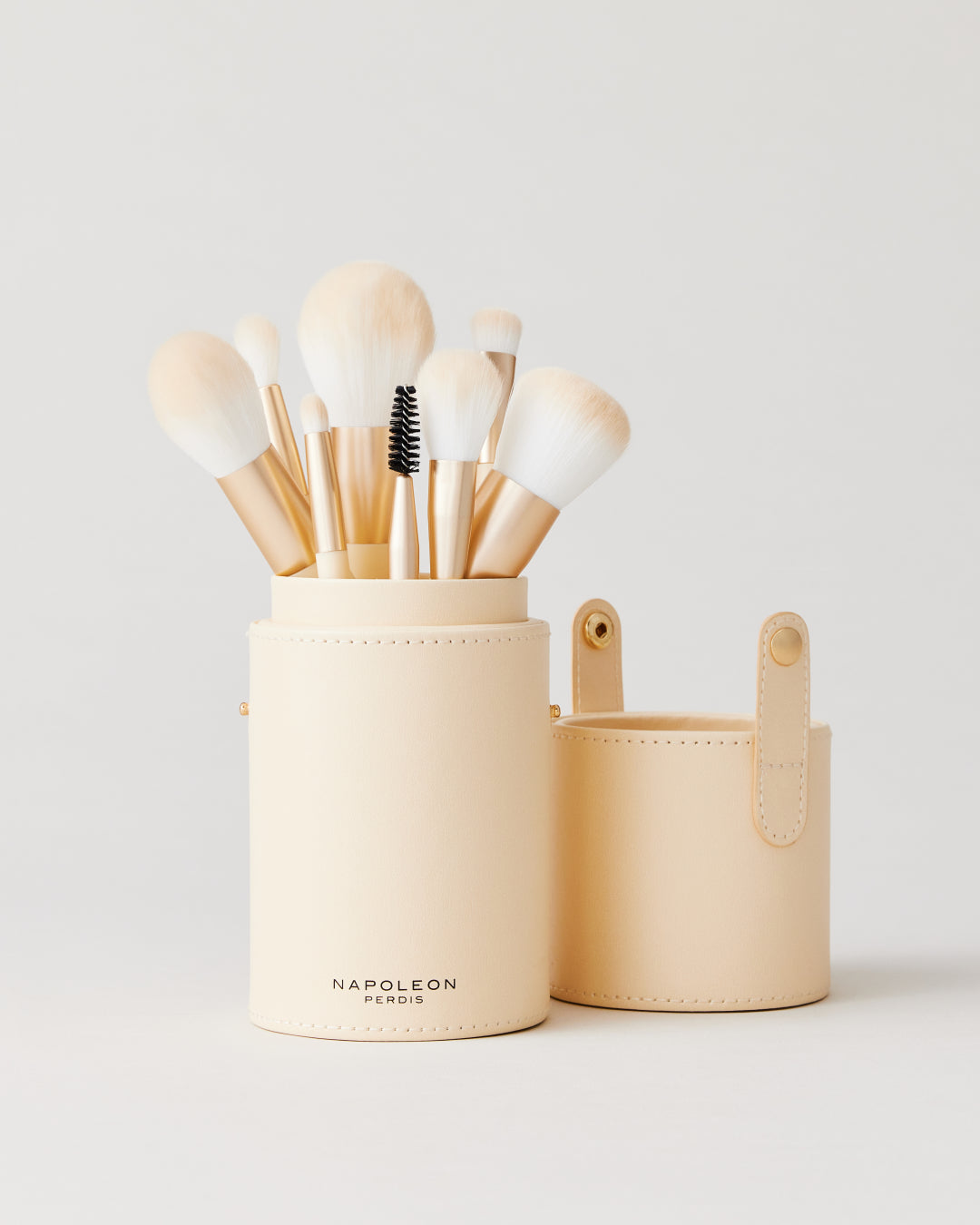 GOLDEN SANDS 8-PIECE MINI BRUSH SET | Napoleon Perdis
